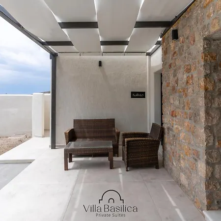 아파트 Basilica Kallisto Emporio (Santorini)