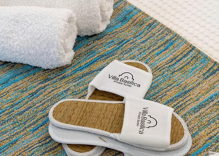 아파트 Basilica Kallisto Emporio (Santorini)