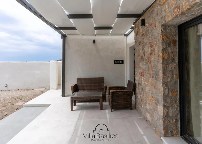 아파트 Basilica Kallisto Emporio (Santorini)